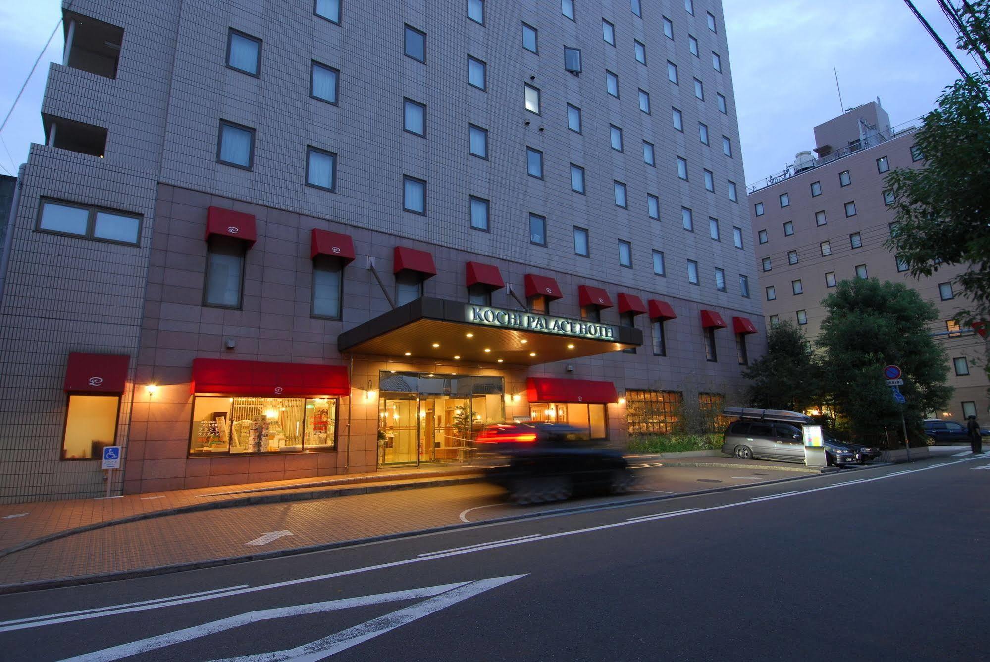 Kochi Palace Hotel Kültér fotó
